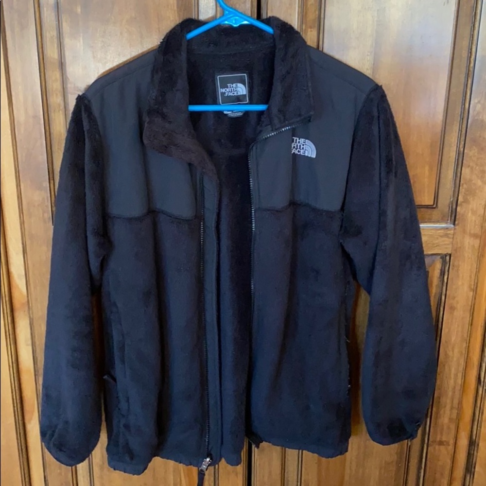 Black Fleece North Face Jacket